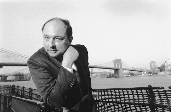 Robert Martin - Profile Image (View of Brooklyn Bridge) © Michael Kanakis 1996