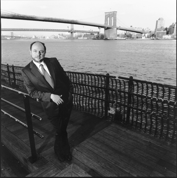 Robert Martin - Profile Image (View of Brooklyn Bridge) © Michael Kanakis 1996