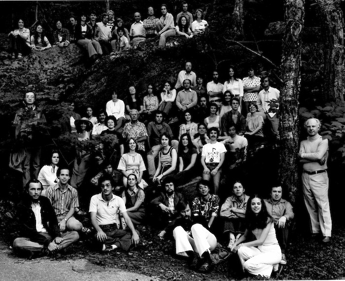 Robert Martin at Yale Summer School of Music and Art Music group 1976