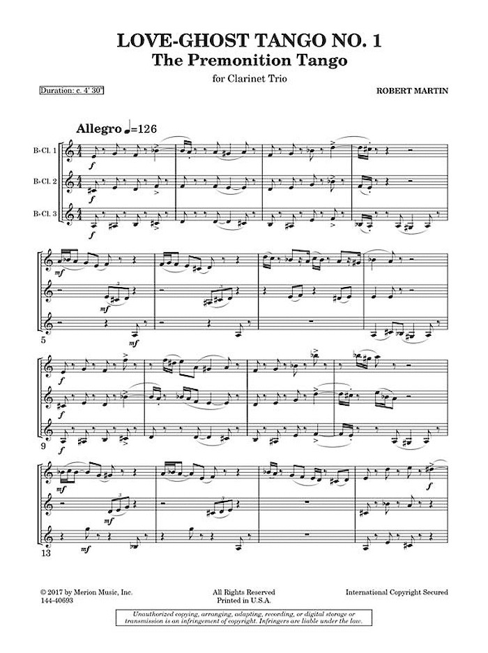 Score excerpt