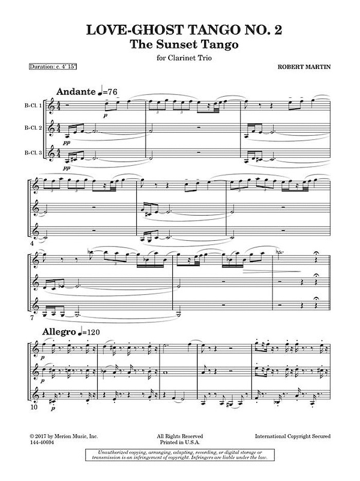 Score excerpt
