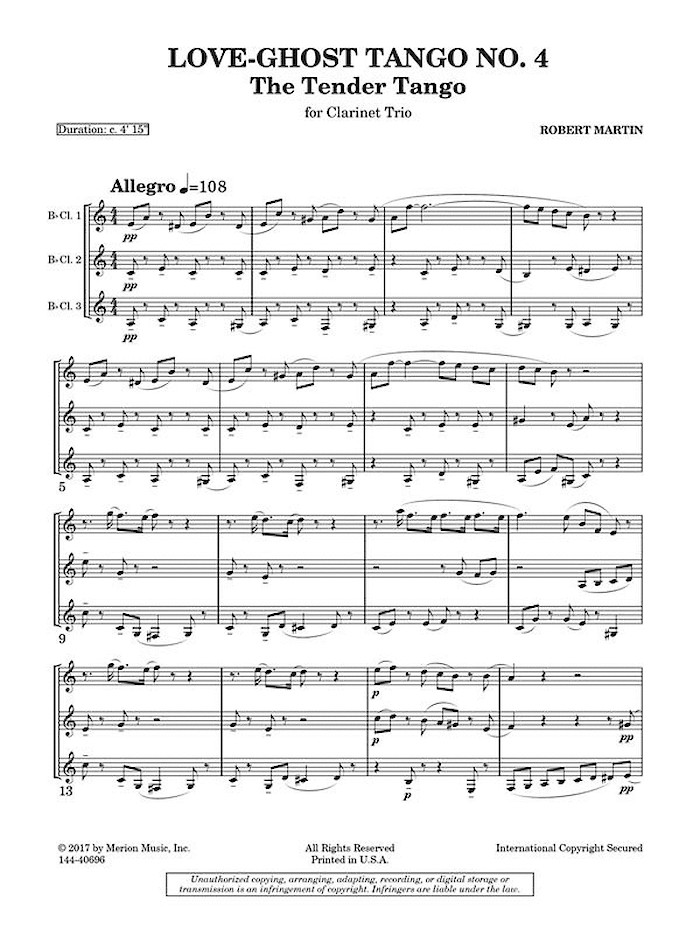 Love-Ghost Tango No. 4