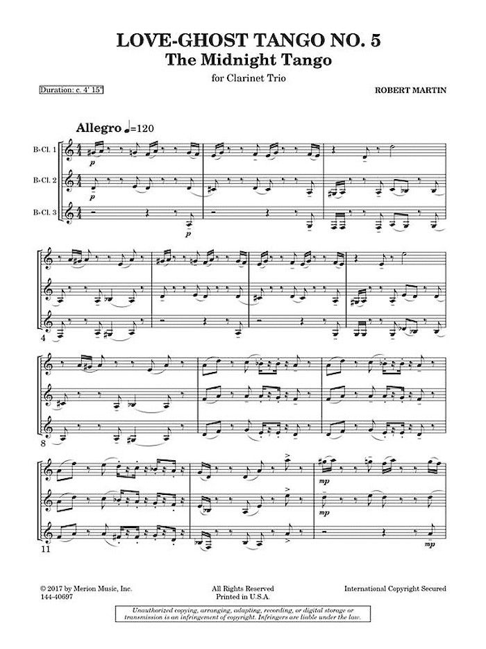 Score excerpt