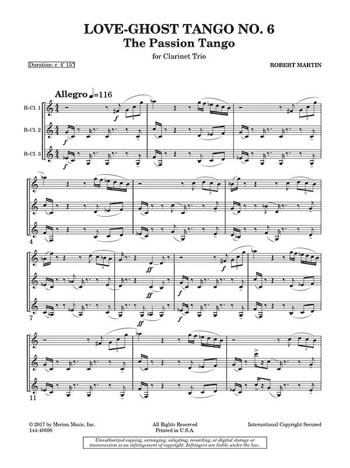 Score excerpt
