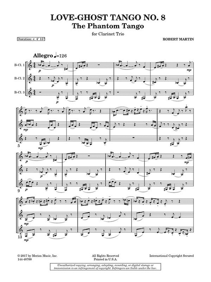 Score excerpt